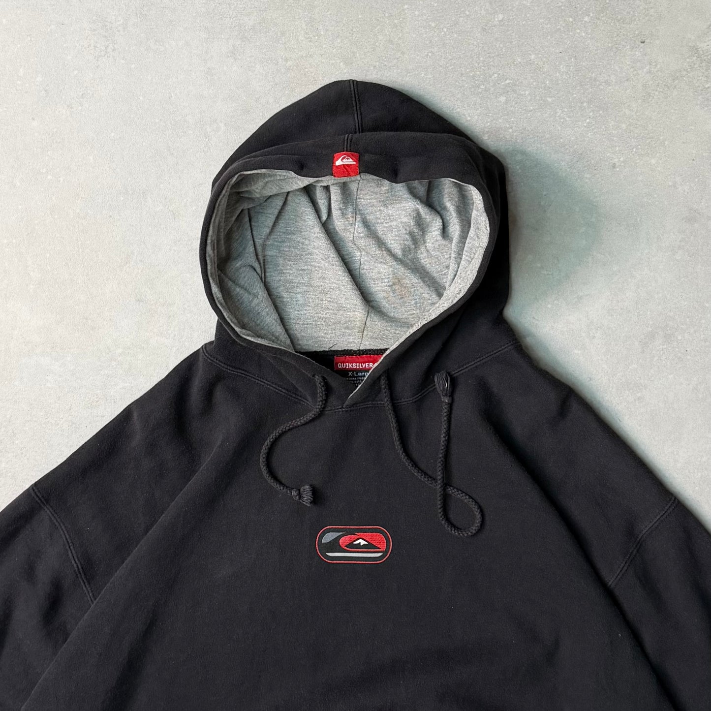 00’s Quiksilver Quad Hit Hoodie (XL)