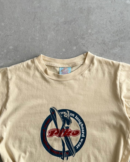 Vintage Women’s Piko Baby Tee (L)