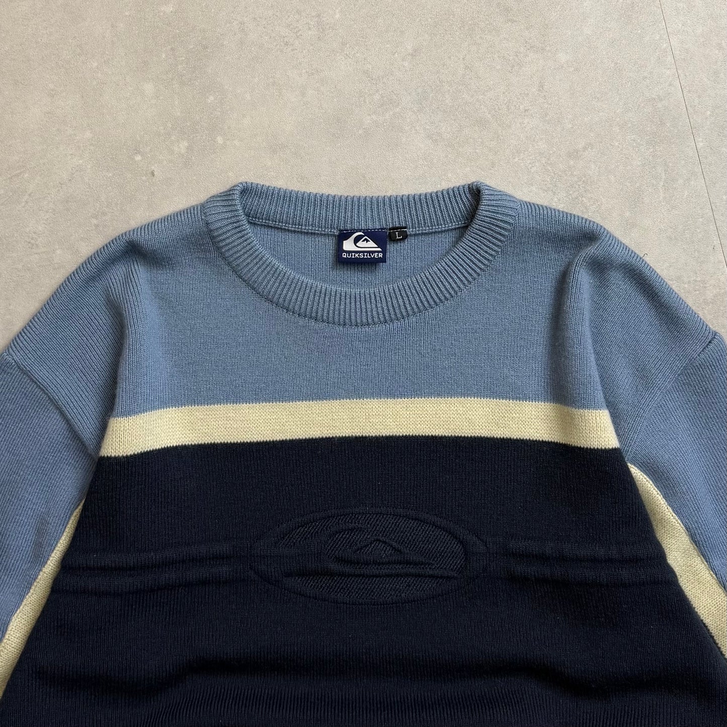 00's Quiksilver Knit Jumper (XL)