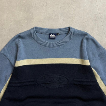 00's Quiksilver Knit Jumper (XL)