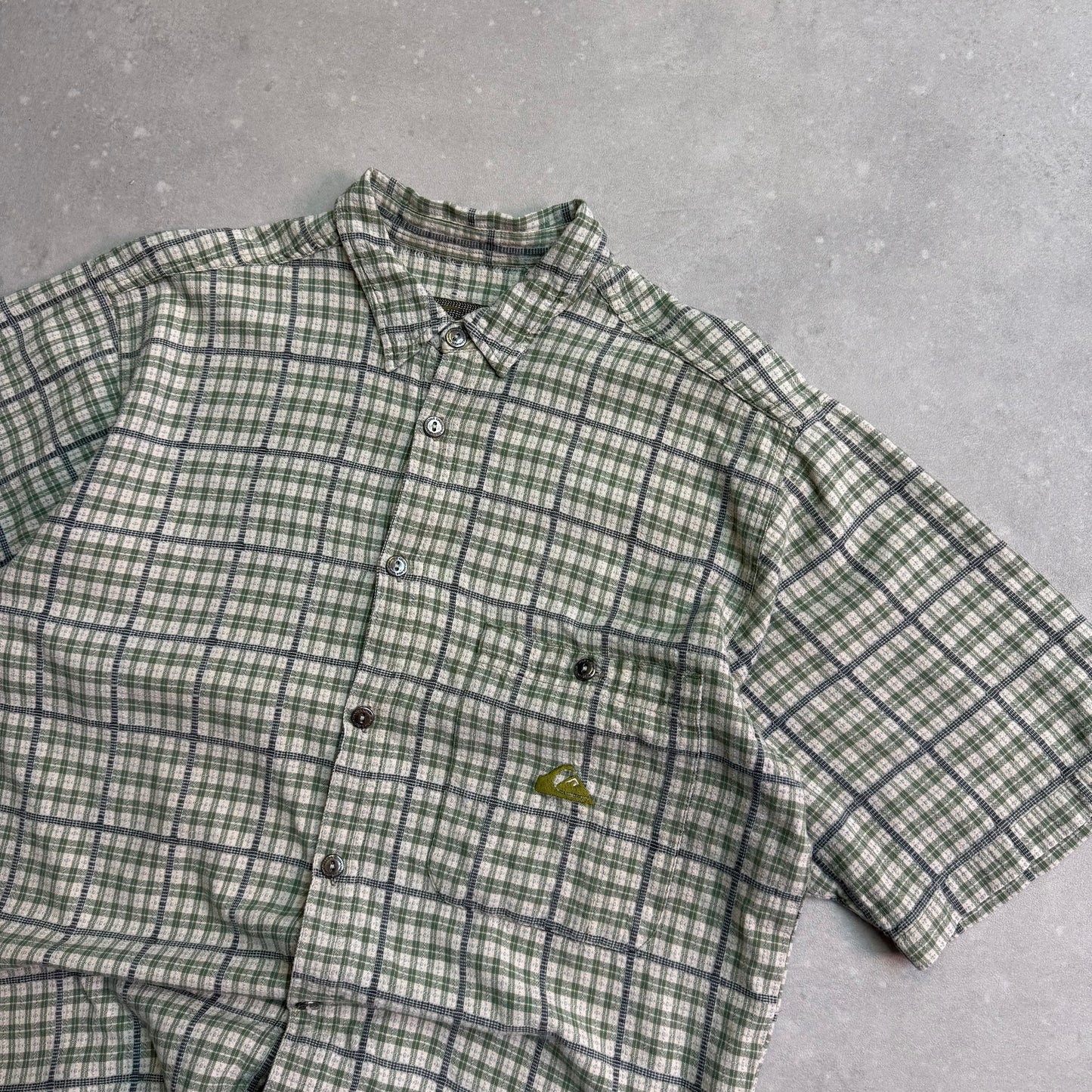 90’s Quiksilver Big Logo Shirt (M)