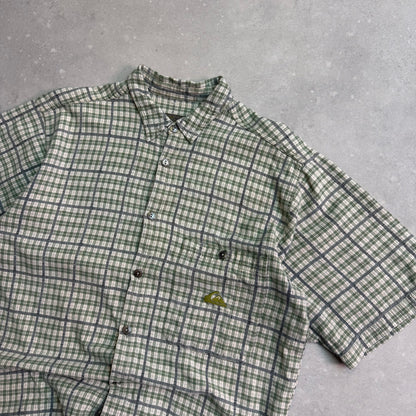 90’s Quiksilver Big Logo Shirt (M)