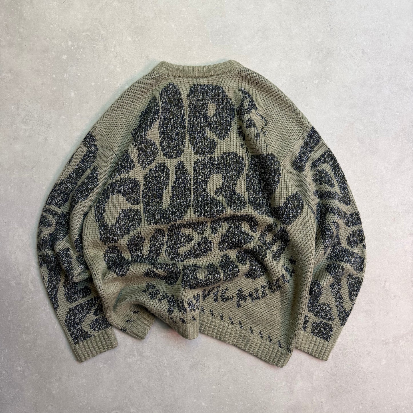 00’s Rip Curl Knit Jumper (XL)