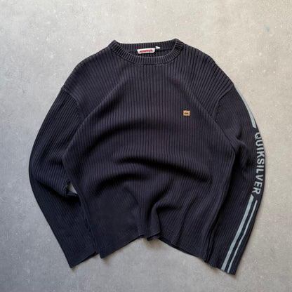 00’s Quiksilver Knit Jumper (M)