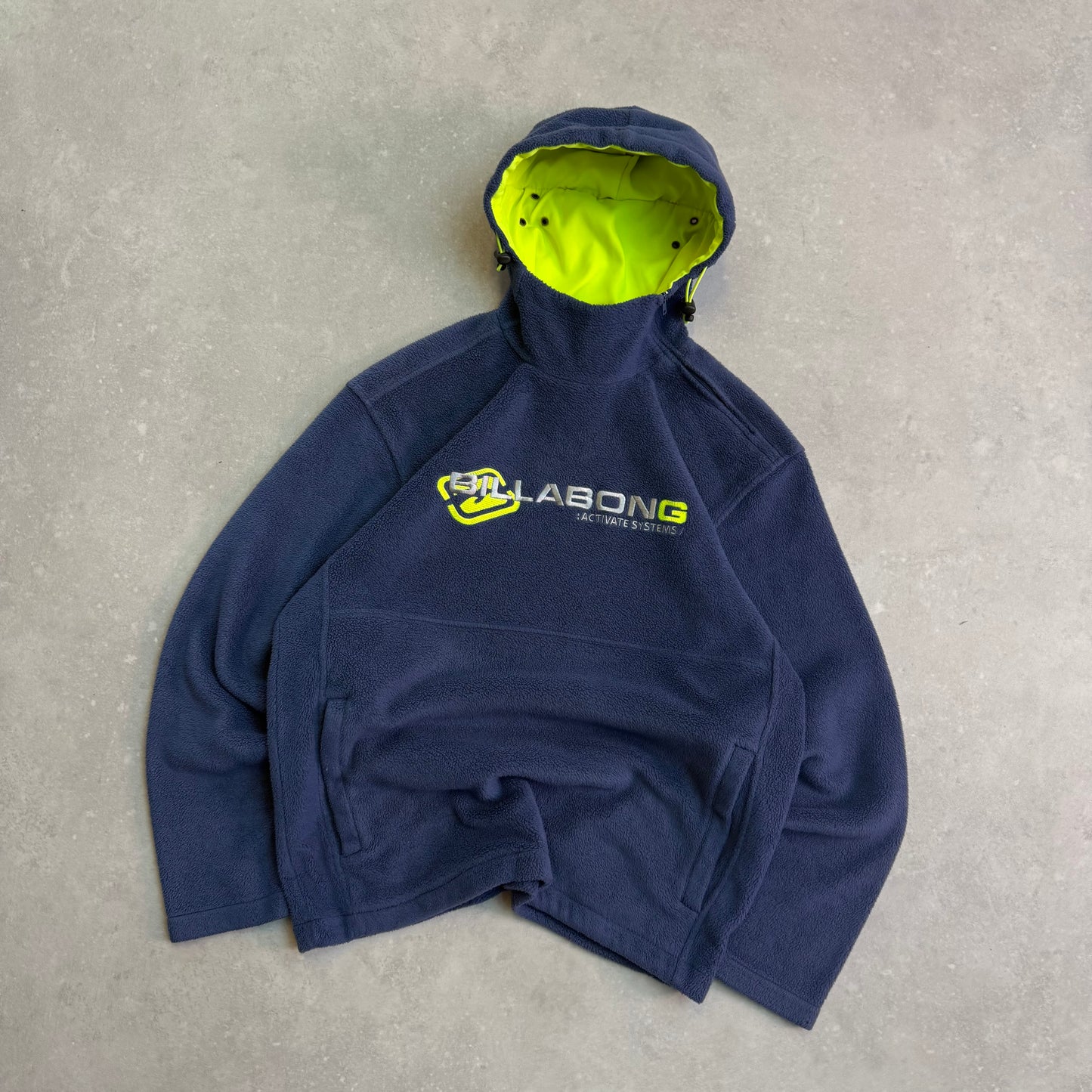 00’s Billabong ‘Systems’ Fleece Hoodie (M)