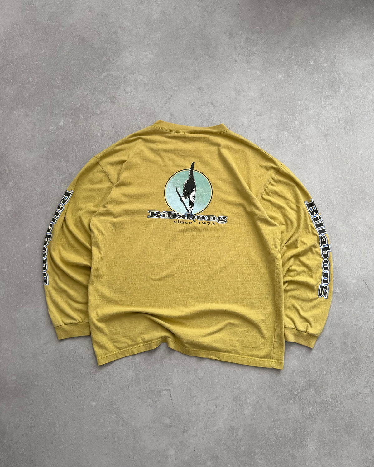 Vintage Billabong Long Sleeve T-shirt (L)