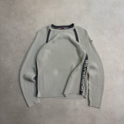 00’s Quiksilver Knit Jumper (M)