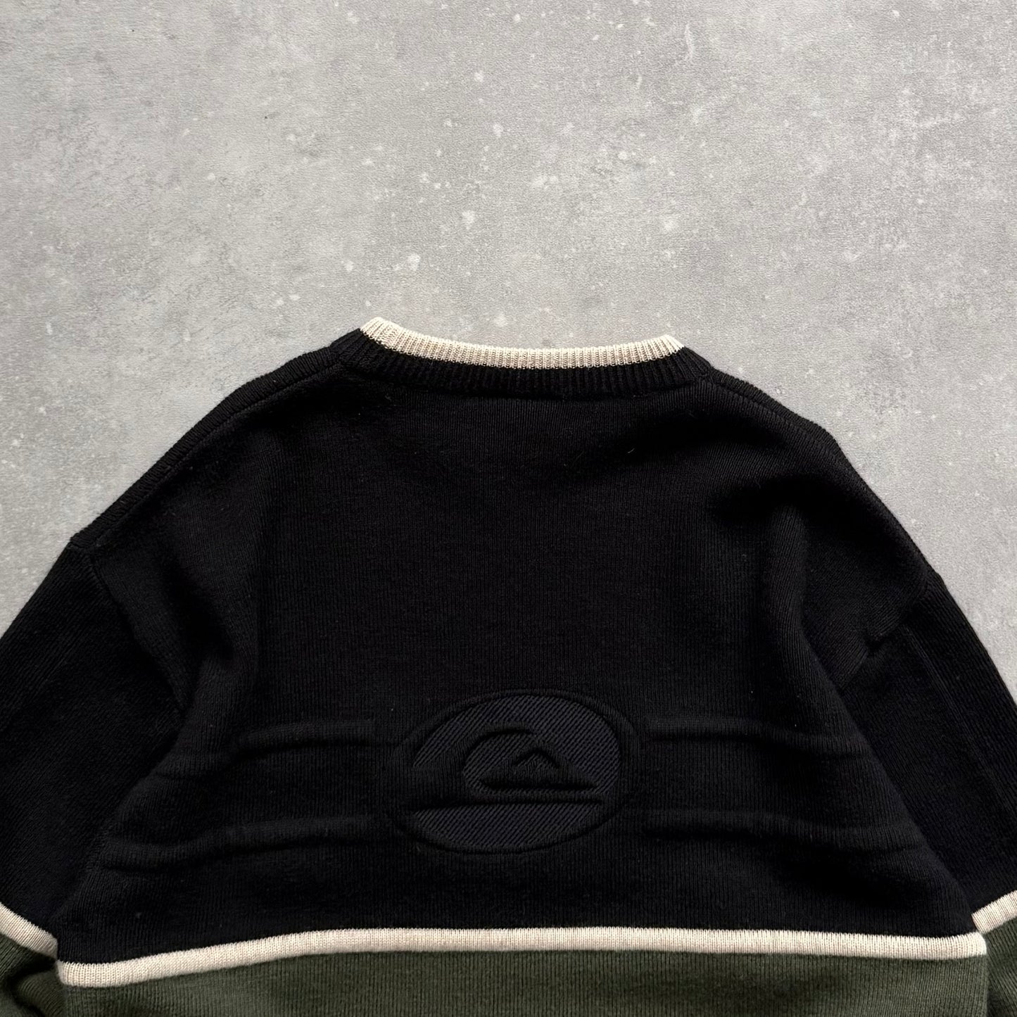 Vintage Quiksilver Knit Jumper (XL)
