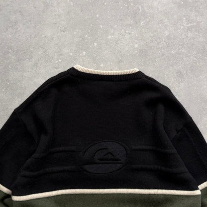 Vintage Quiksilver Knit Jumper (XL)