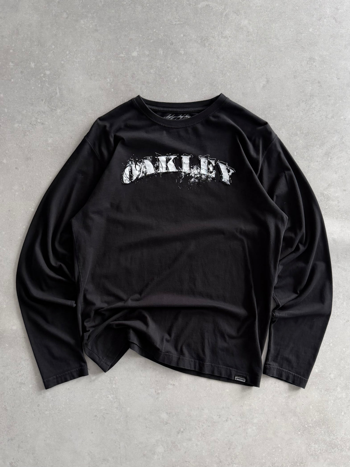Vintage Oakley Long Sleeve T-shirt (L)
