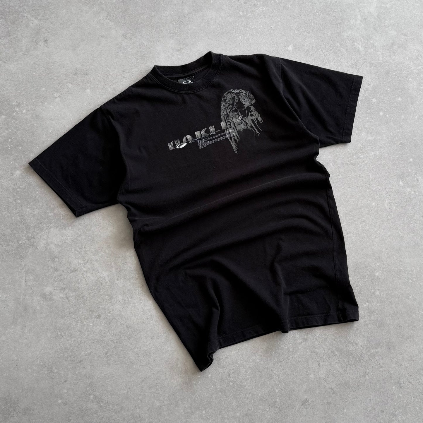 00's Oakley Medusa Print T-shirt (M)