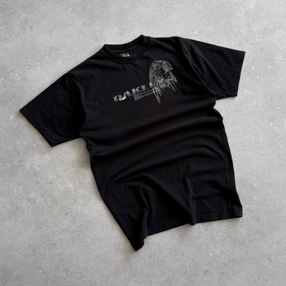 00's Oakley Medusa Print T-shirt (M)
