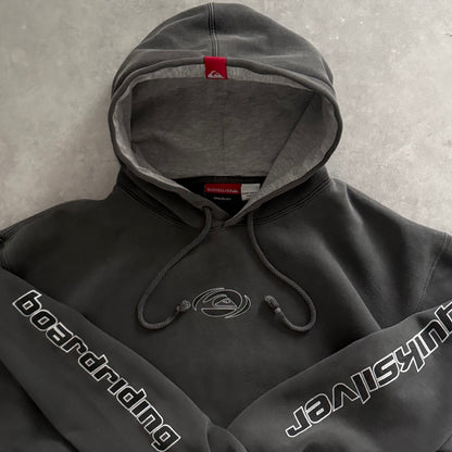 00’s Quiksilver Quad Hit Hoodie (L)