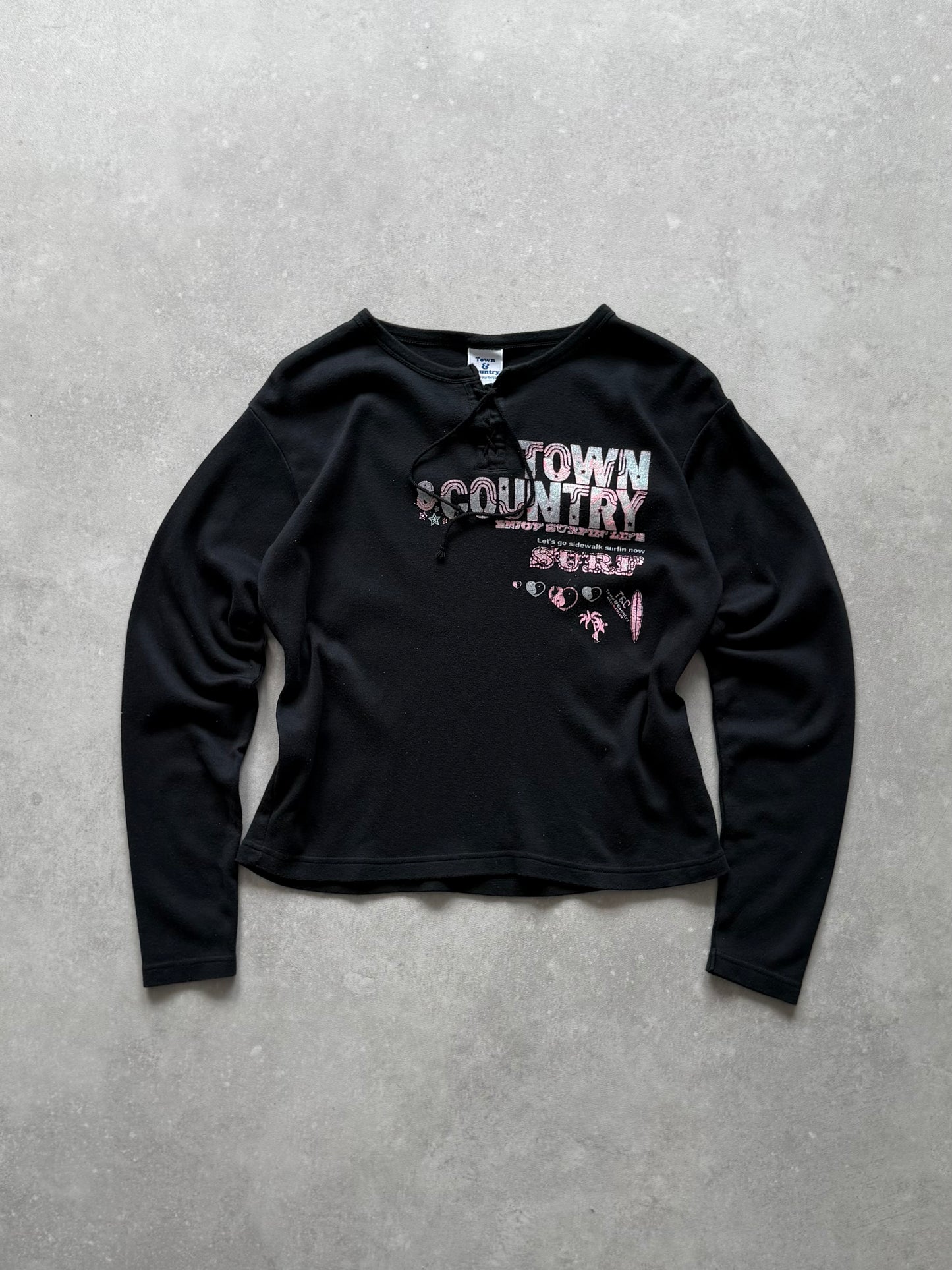Vintage Women’s T&C Long Sleeve Top (L)