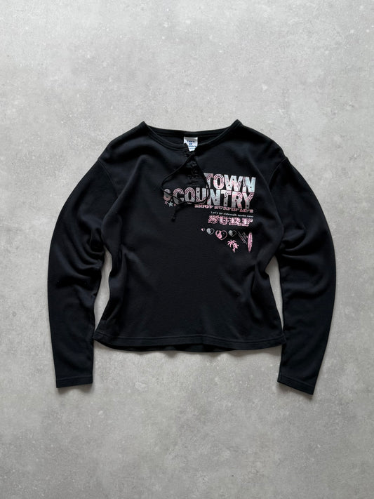 Vintage Women’s T&C Long Sleeve Top (L)