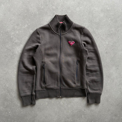 Vintage Roxy Zip up Sweatshirt (Wmns 8)