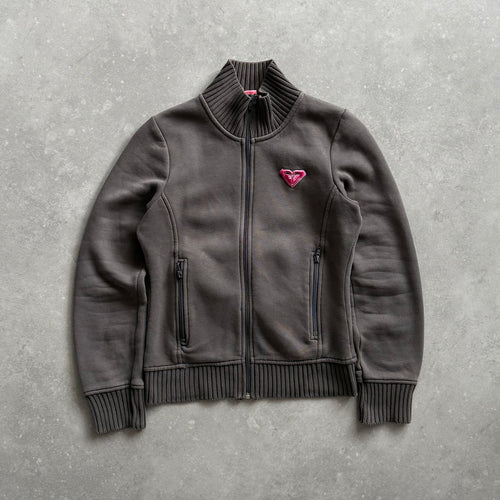 Vintage Roxy Zip up Sweatshirt (Wmns 8)
