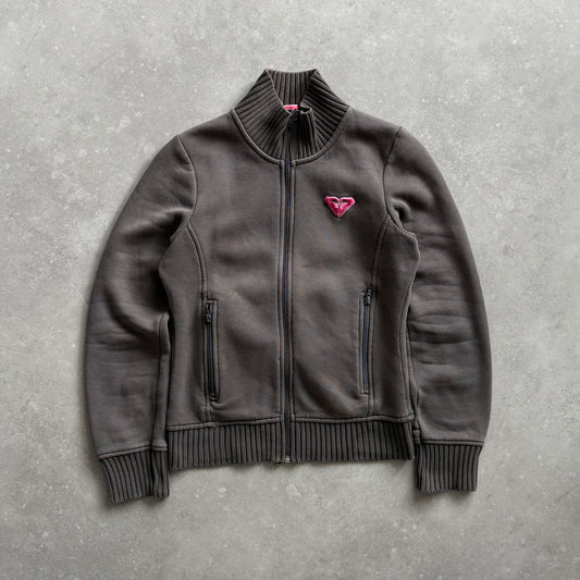 Vintage Roxy Zip up Sweatshirt (Wmns 8)