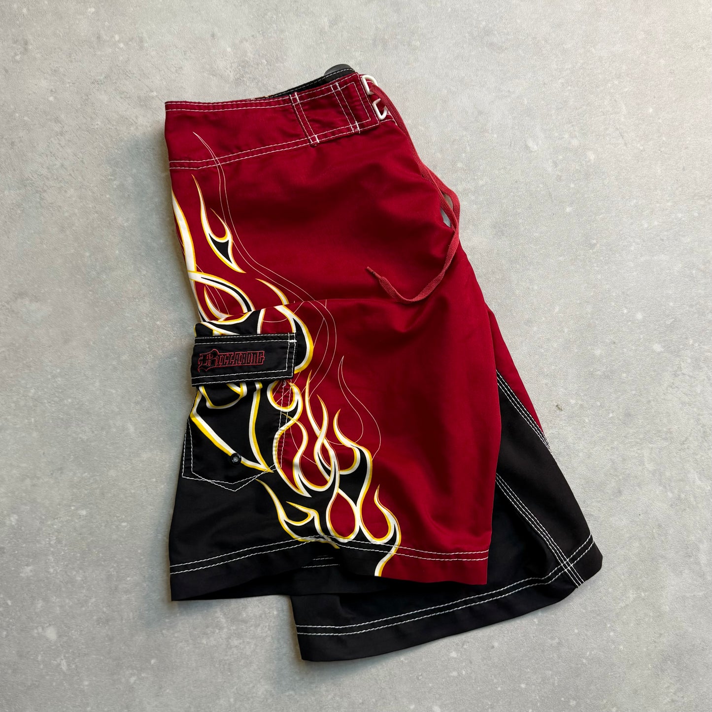 00’s Billabong Flame Board Shorts
