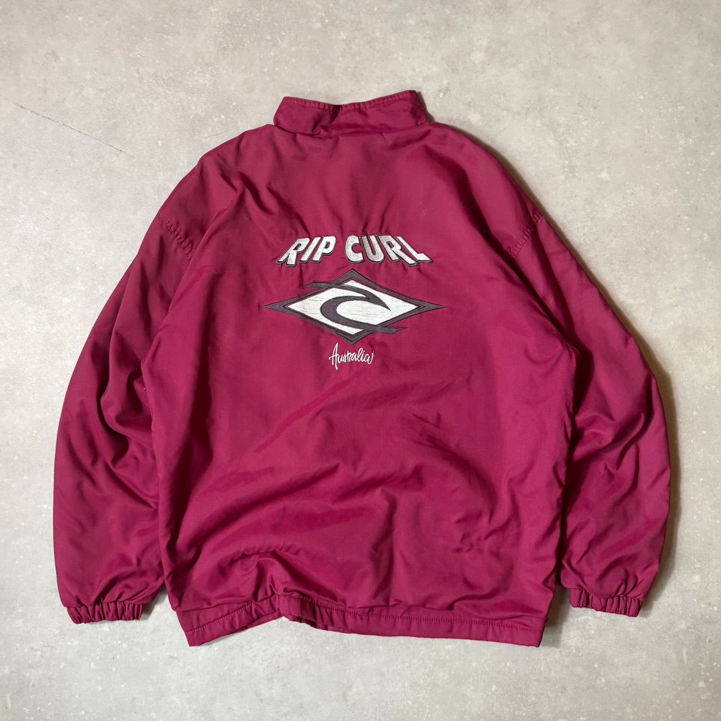 90’s Rip Curl Fleece Lined Jacket (XL)