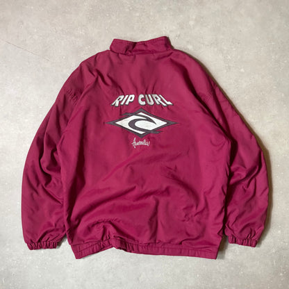 90’s Rip Curl Fleece Lined Jacket (XL)