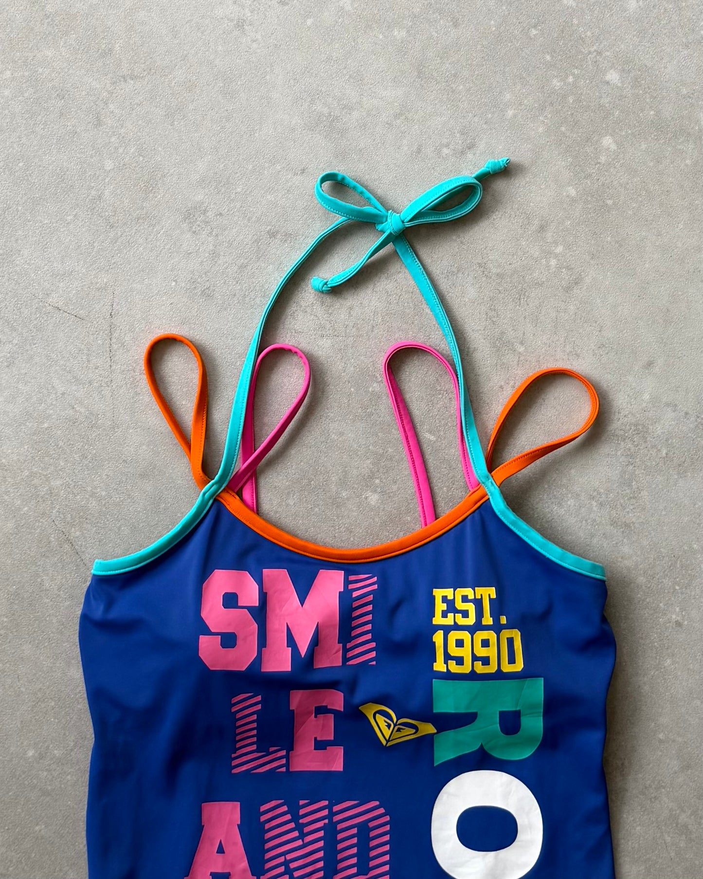 Vintage Roxy Tankini Top (L)