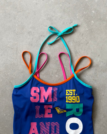 Vintage Roxy Tankini Top (L)