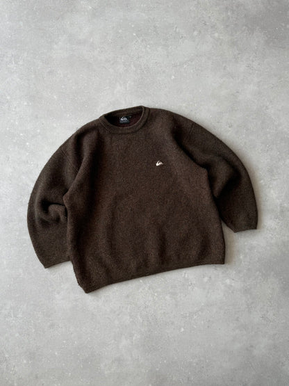 Vintage Quiksilver Knit Jumper (M)