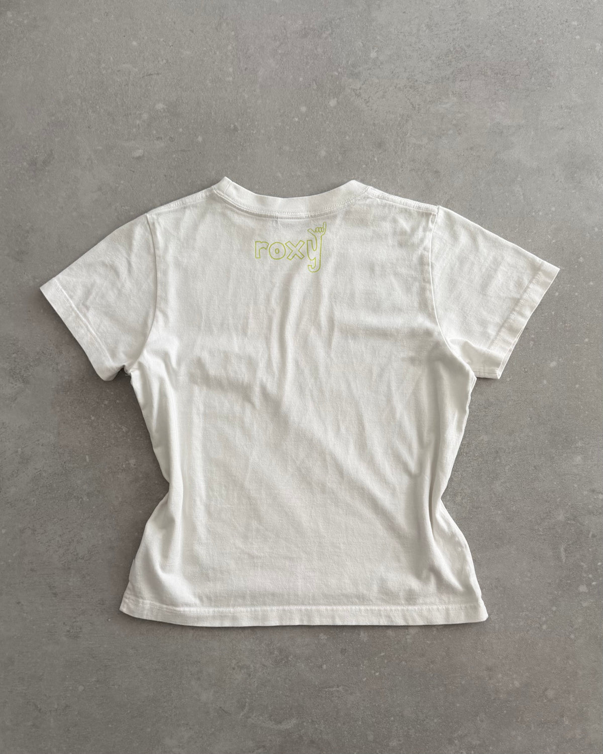 Vintage Women’s Roxy Baby Tee (L)
