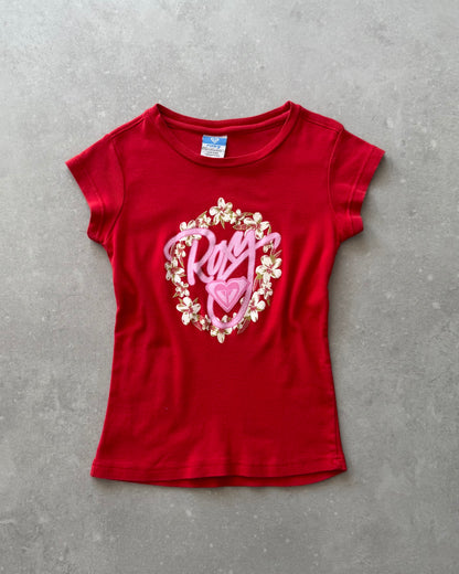 Vintage Roxy Baby Tee (XS)