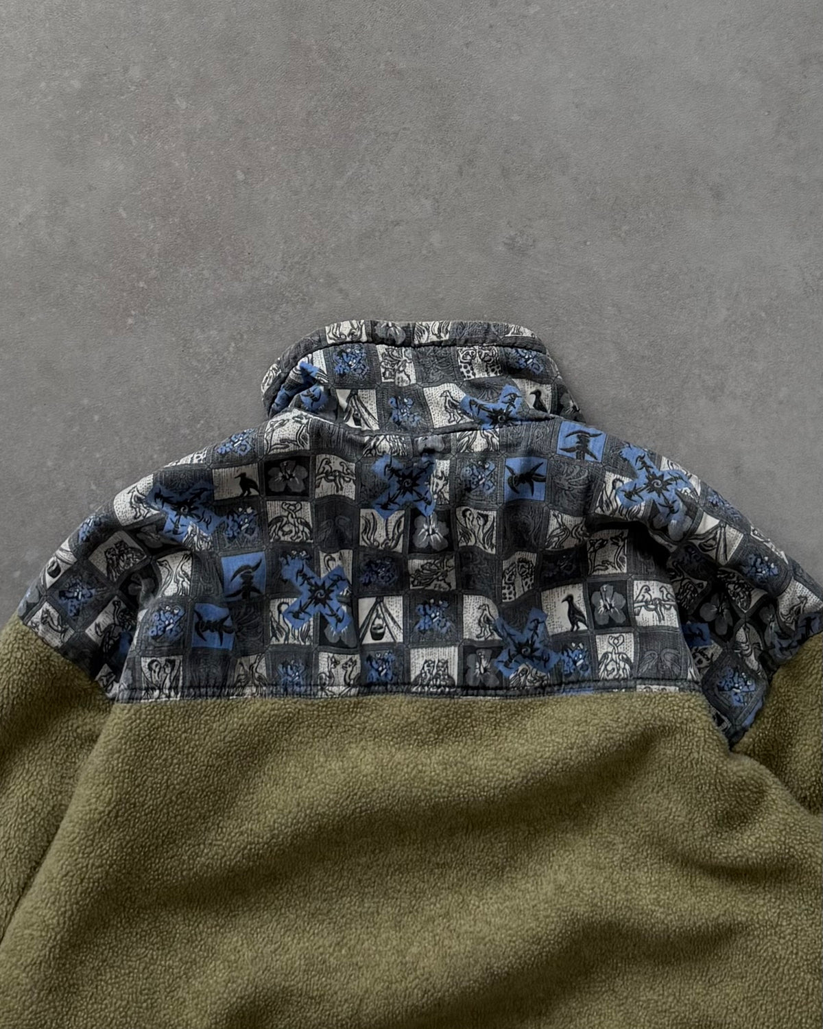 90's Vintage Quiksilver Fleece (M)