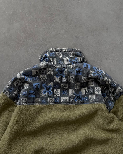 90's Vintage Quiksilver Fleece (M)