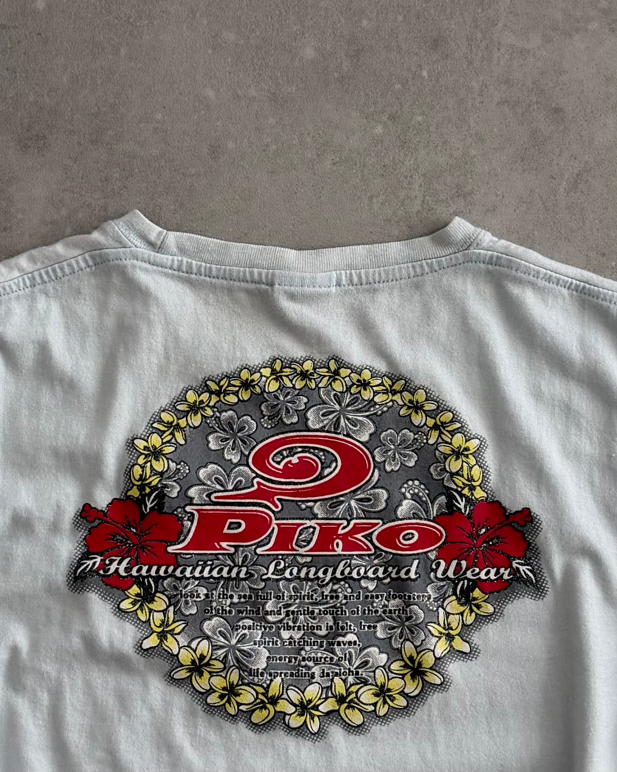 Vintage Women’s Piko Baby Tee (M)