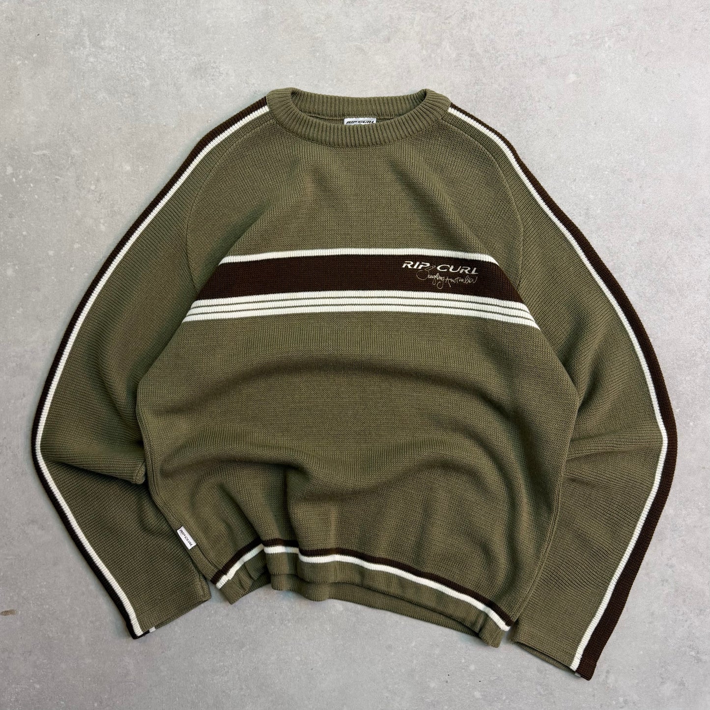 00’s Rip Curl Knit Jumper (L)