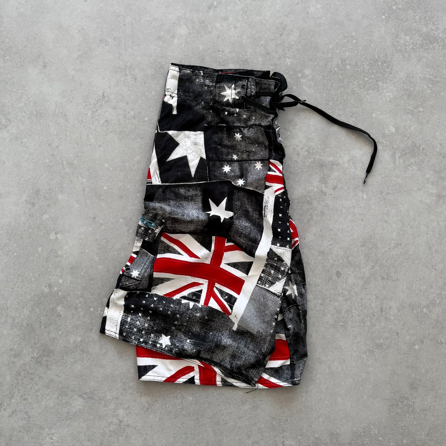 Vintage Quiksilver UK Boardshorts (34)