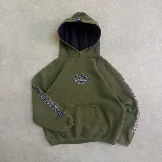 00’s Quiksilver Quad Hit Hoodie (XS)