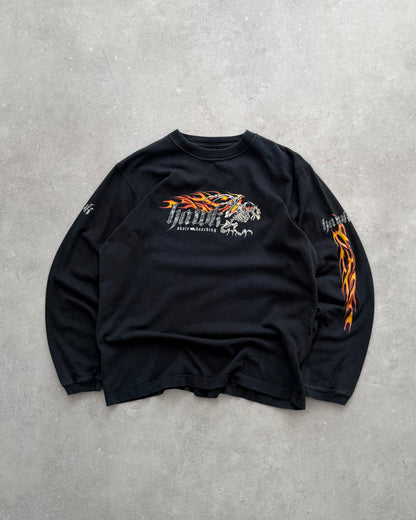Vintage Hawk Long Sleeve T-shirt (S)