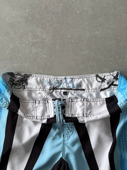 Vintage Billabong Andy Irons Samurai Boardshorts (36)