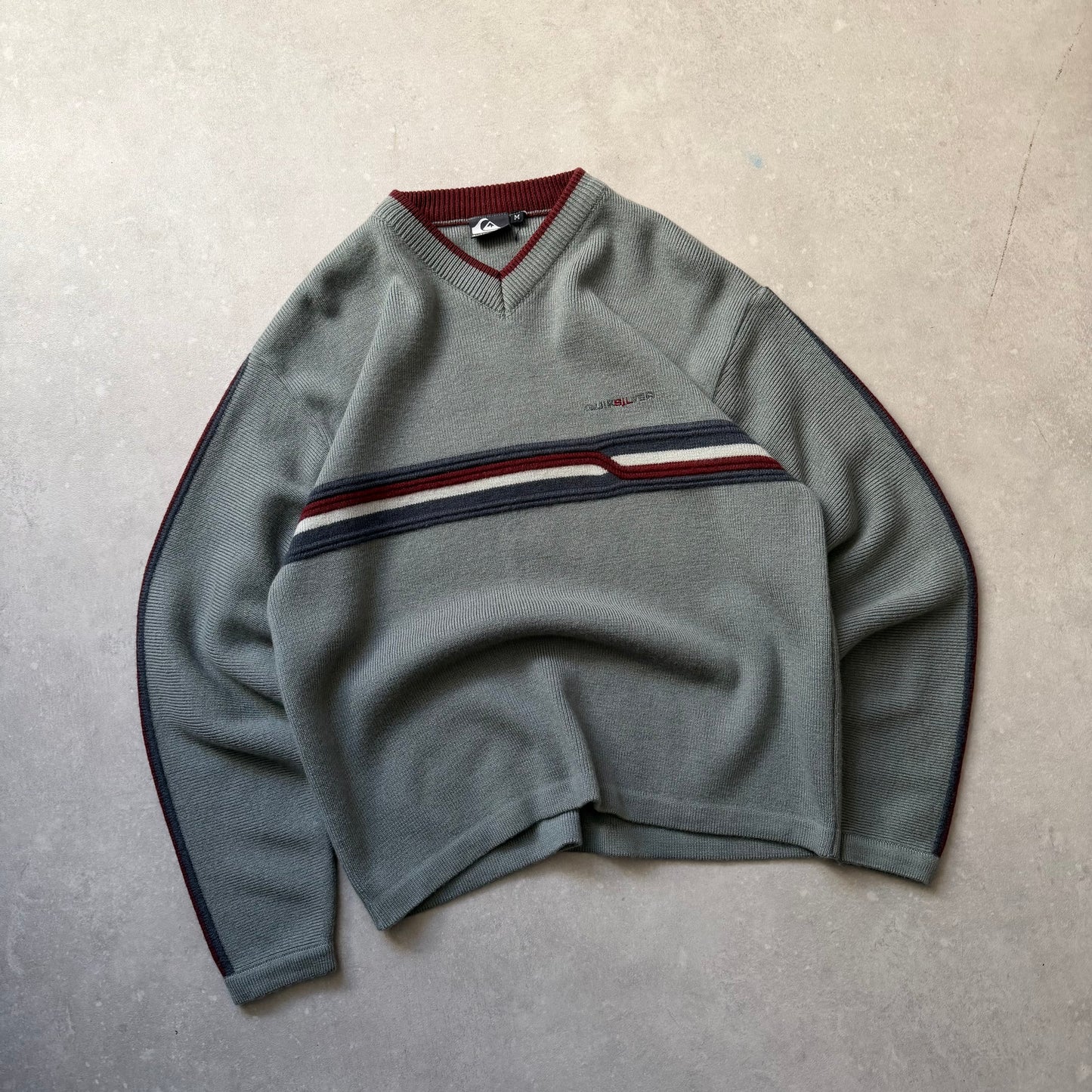 00’s Quiksilver Knit Jumper (M)