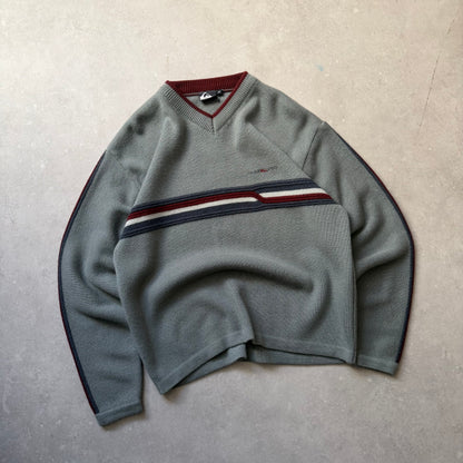 00’s Quiksilver Knit Jumper (M)