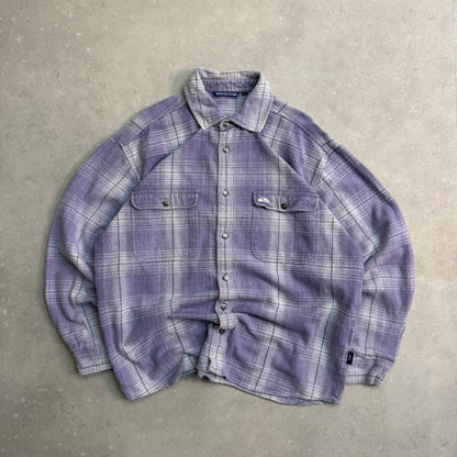 00’s Quiksilver Heavy Flannel Shirt (XL)