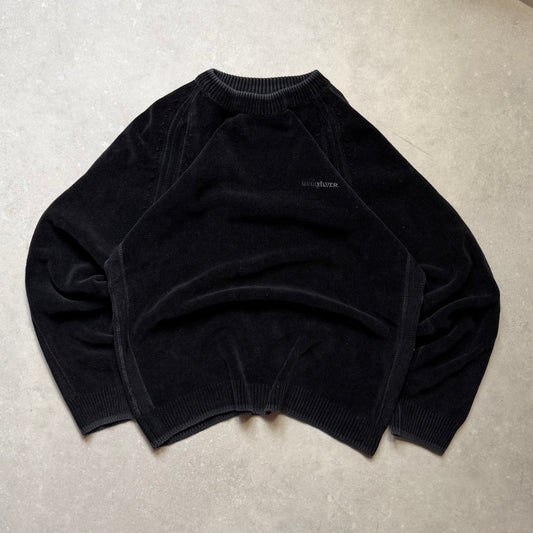 00’s Quiksilver Corduroy Knit Jumper (L)