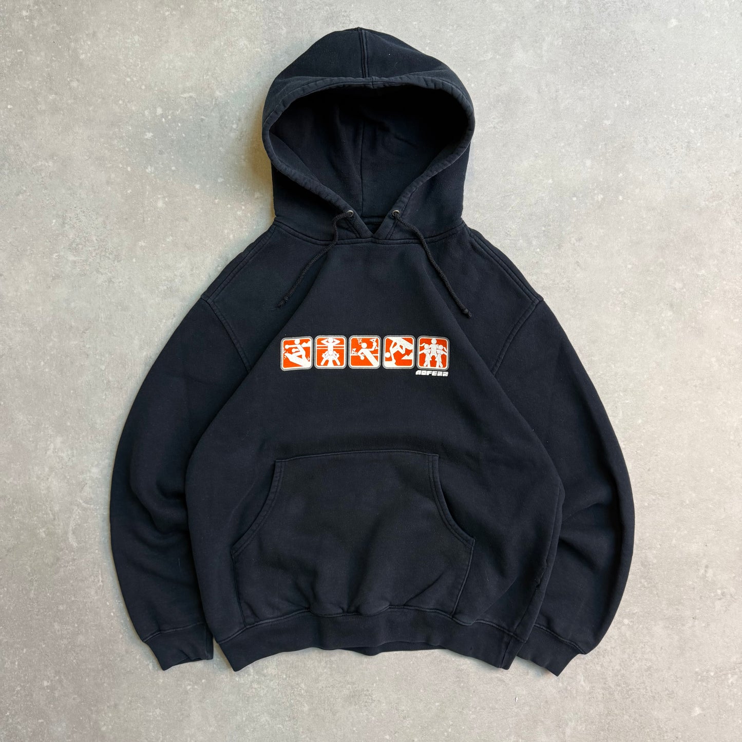 00’s No Fear ‘Sessions’ Hoodie