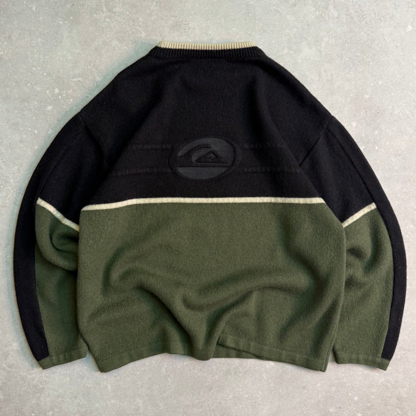 00’s Quiksilver Knit Jumper (L)