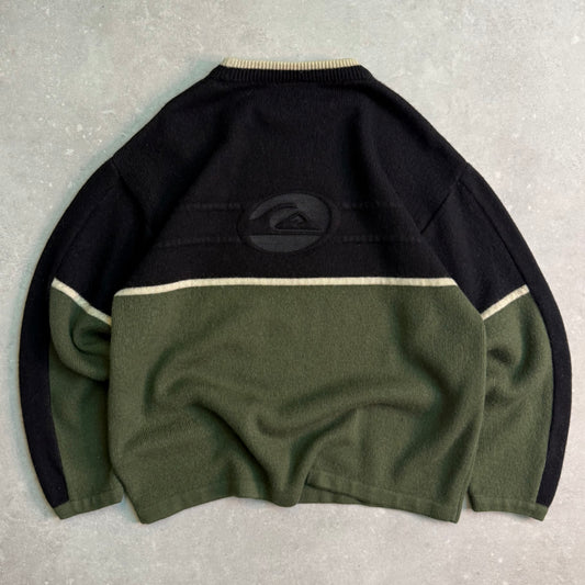 00’s Quiksilver Knit Jumper (L)