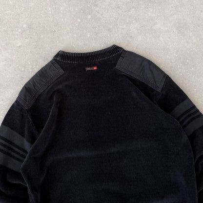 00’s Quiksilver Corduroy Knit Jumper (M)