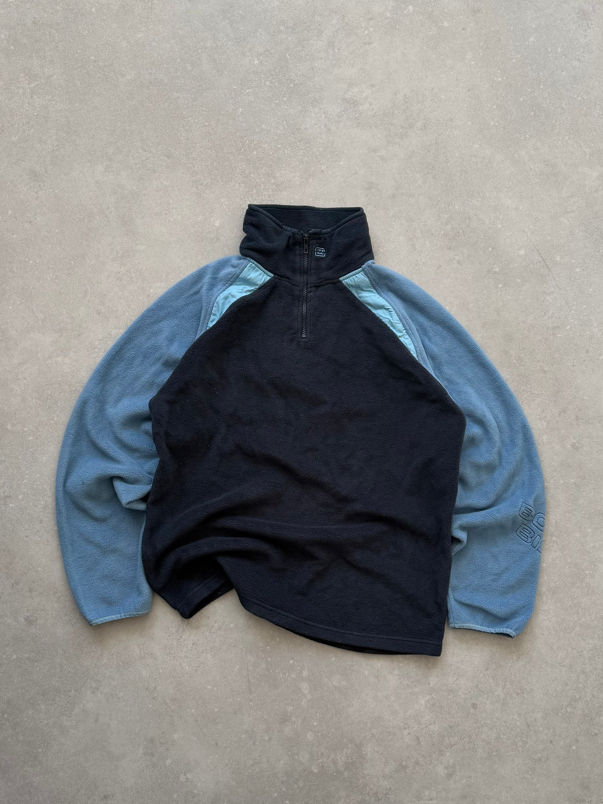 Vintage Billabong 1/4 Zip Fleece (XL)