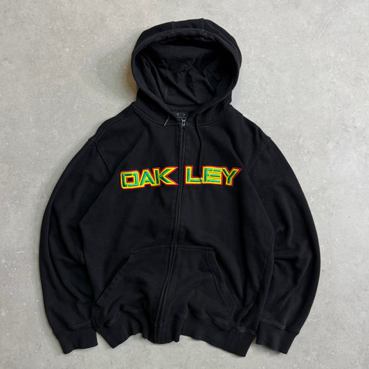 00's Oakley Zip-up Hoodie (M)