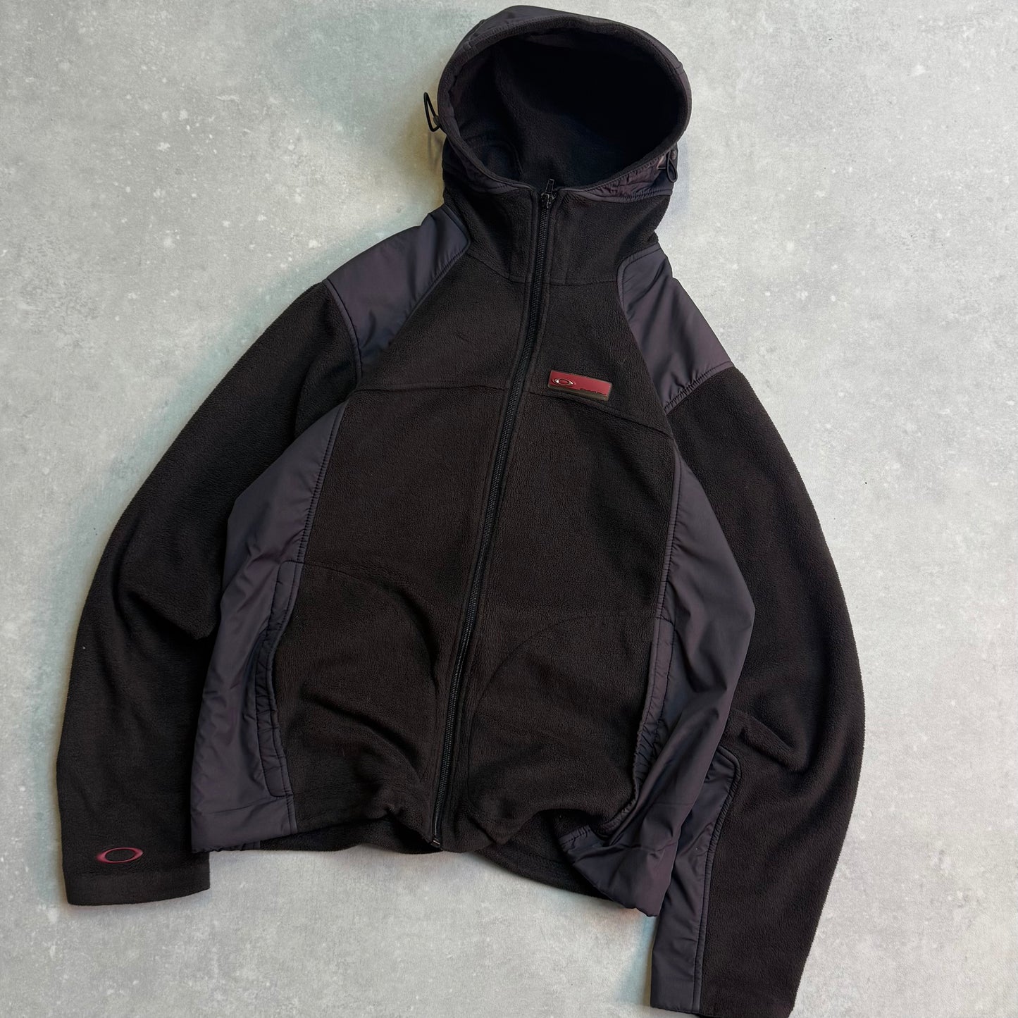 00’s Oakley Fleece Jacket (S)
