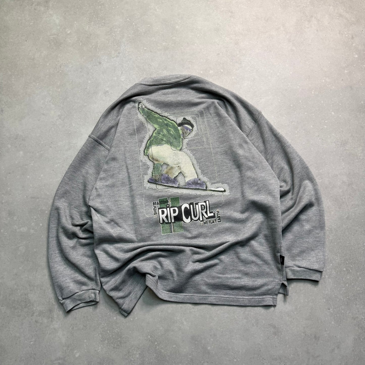 90’s Rip Curl Sweatshirt (XL)